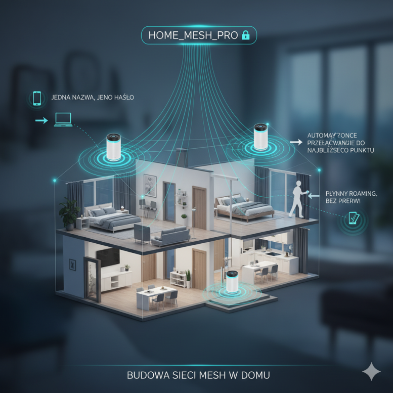 WiFi Mesh – rewolucja w domowej sieci czy marketingowy chwyt?