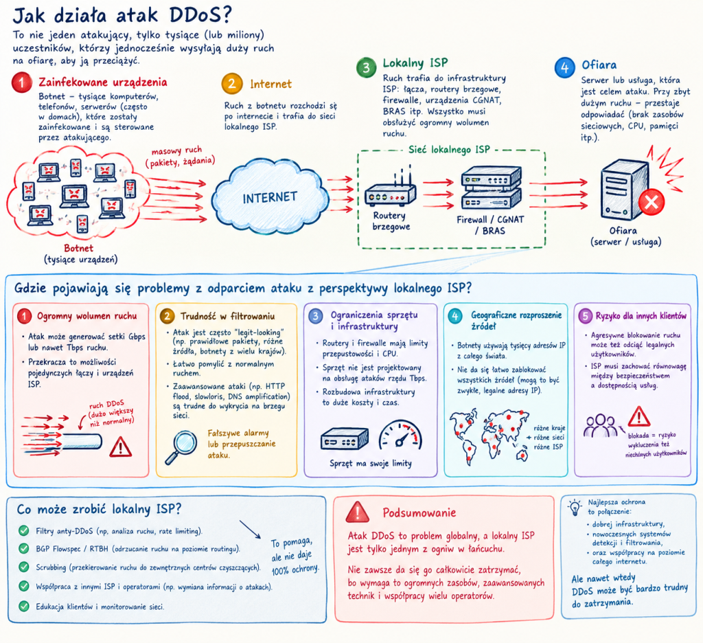 DDoS: co to jest ?